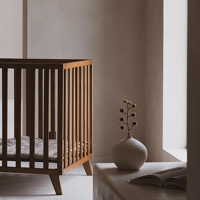 Avis Parc Bébé Alix Réglable - Chataignier