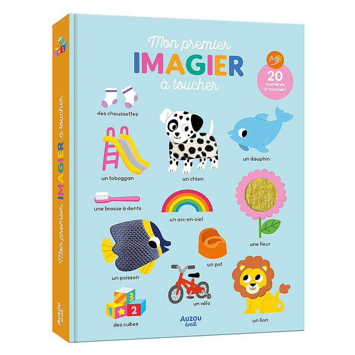 Mon Premier Imagier à Toucher Auzou