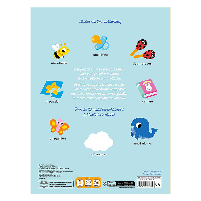 Avis Mon Premier Imagier à Toucher