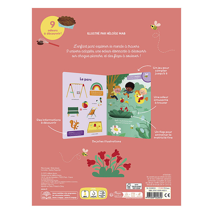 Avis Mon Grand Livre des Odeurs