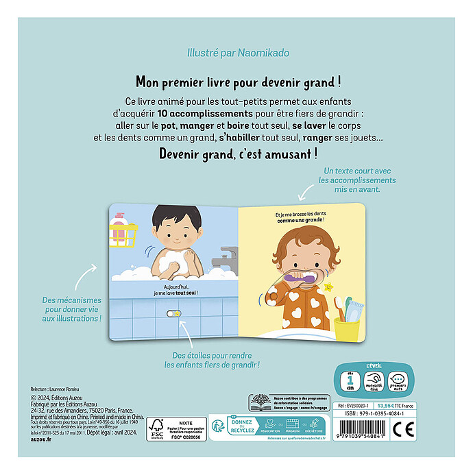 Avis Je Deviens Grand