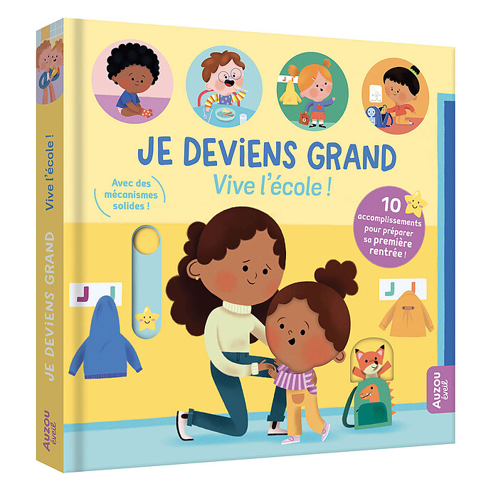 Je Deviens Grand - Vive l'Ecole ! Auzou