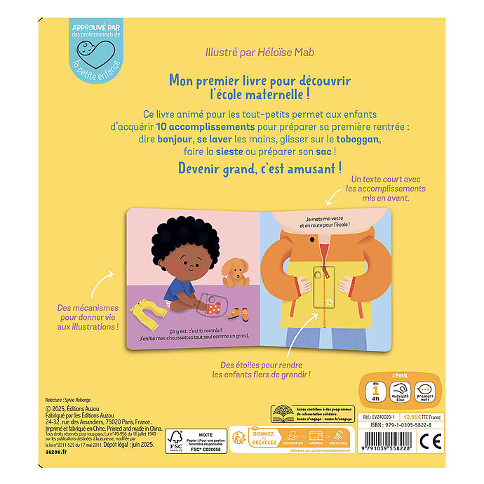 Avis Je Deviens Grand - Vive l'Ecole !