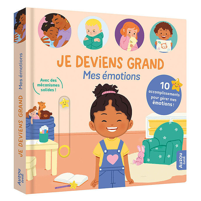 Je Deviens Grand - Mes Emotions Auzou