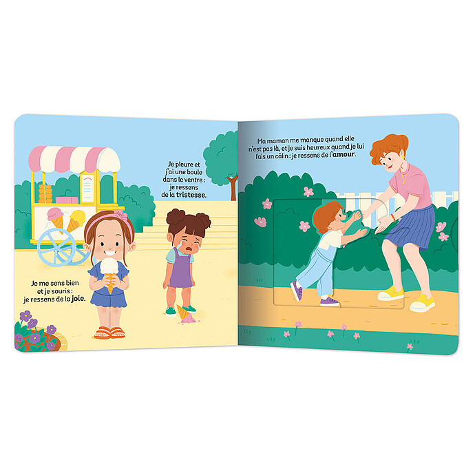 Je Deviens Grand - Mes Emotions Auzou