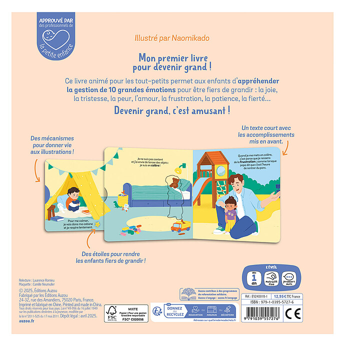 Avis Je Deviens Grand - Mes Emotions