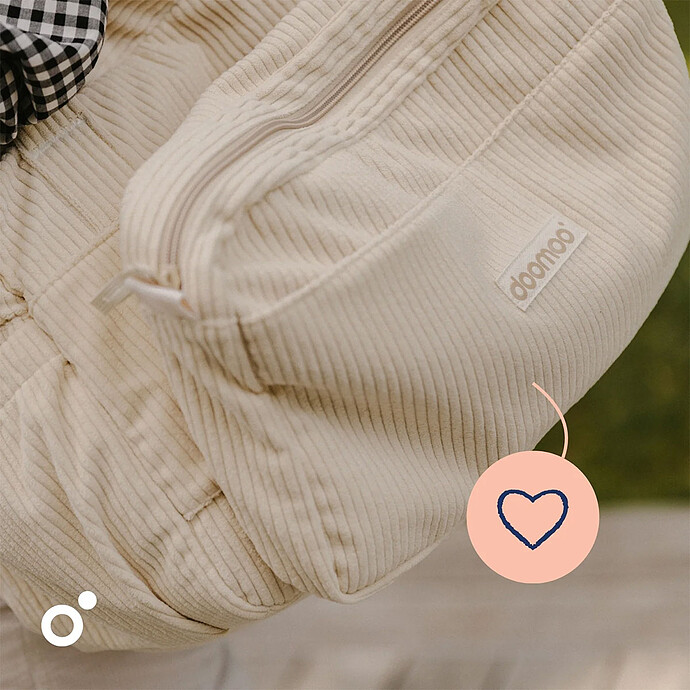 Avis Sac à Langer Fluffy - Corduroy Sand