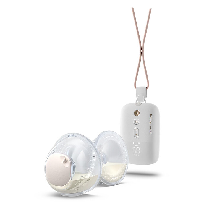 Tire-lait Electrique Double Mains Libres SCF532/11 Philips Avent