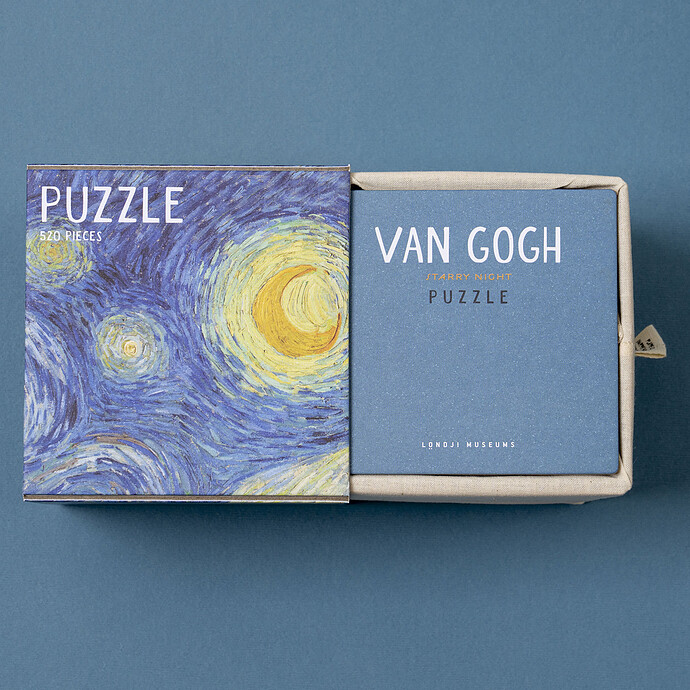 Avis Puzzle Caixa Cub 520 Pièces - Van Gogh La Nuit Etoilée