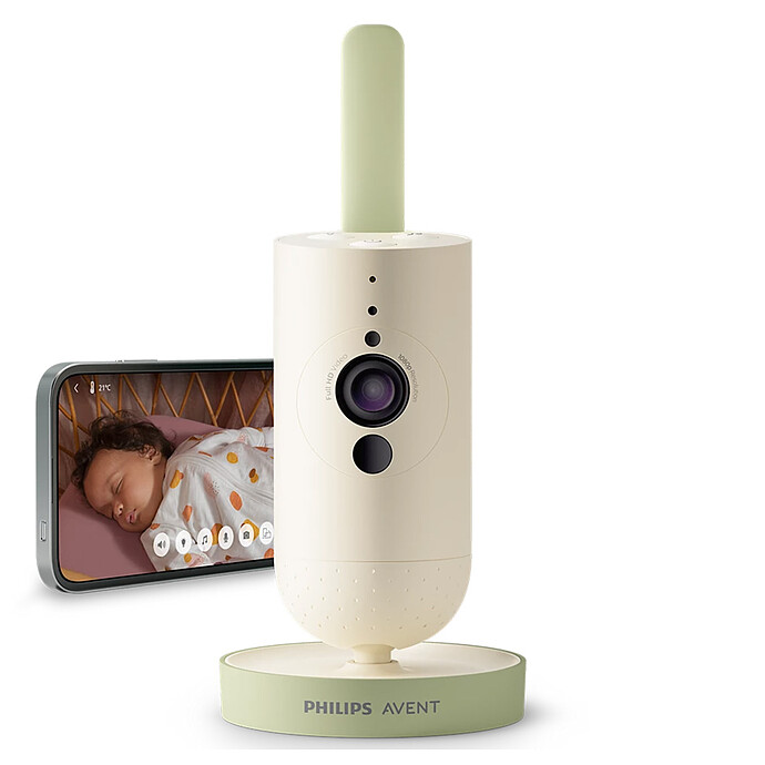 Ecoute-bébé Connecté SCD643/26 Philips Avent