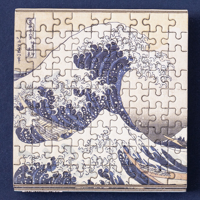 Avis Micropuzzle Zoom 150 Pièces - Hokusai La Vague 