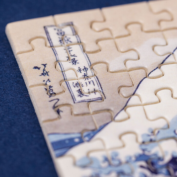 Achat Micropuzzle Zoom 150 Pièces - Hokusai La Vague 