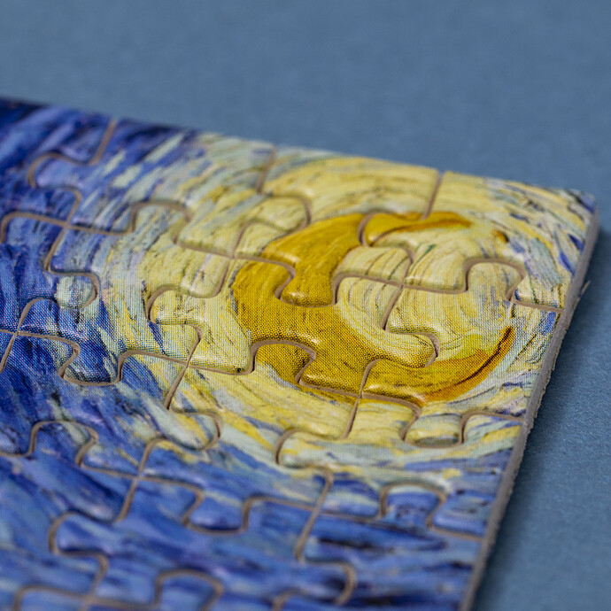 Achat Micropuzzle Zoom 150 Pièces - Van Gogh La Nuit Etoilée