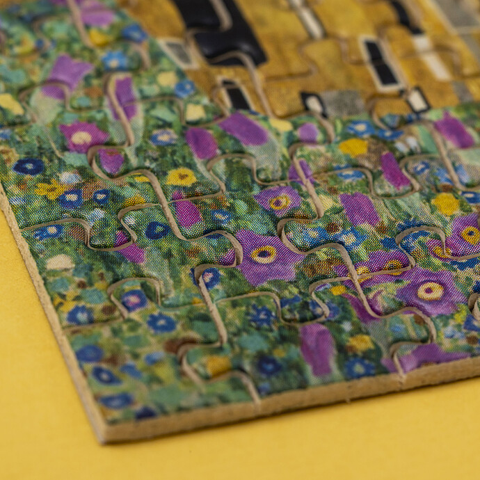 Achat Micropuzzle Zoom 150 Pièces - Klimt Le Baiser