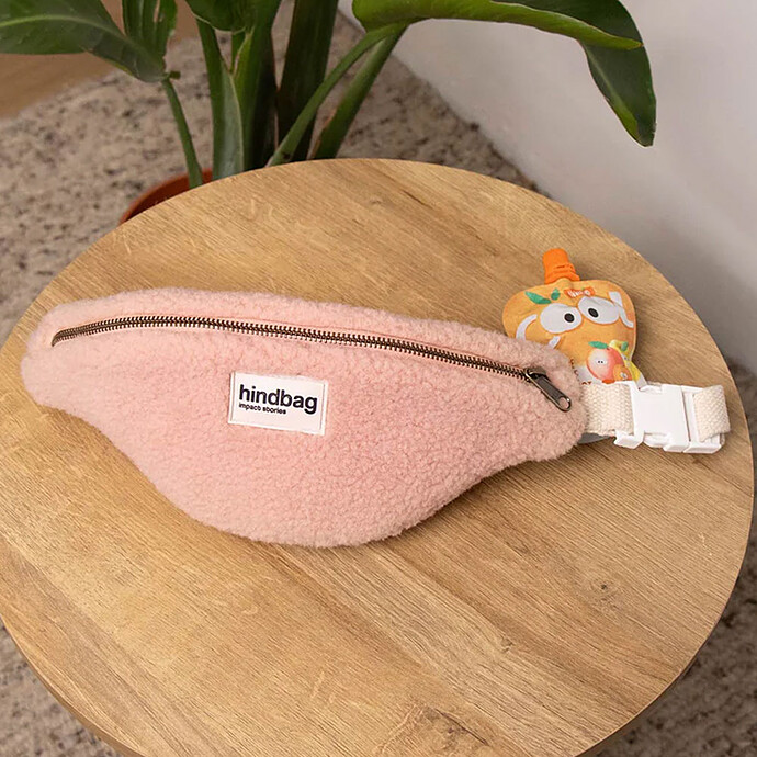 Sac Banane Augustin - Teddy Rose Hindbag