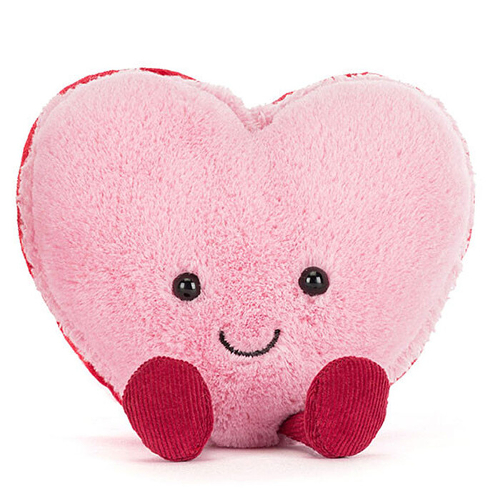 Amuseables Colette Heart Macaron Jellycat