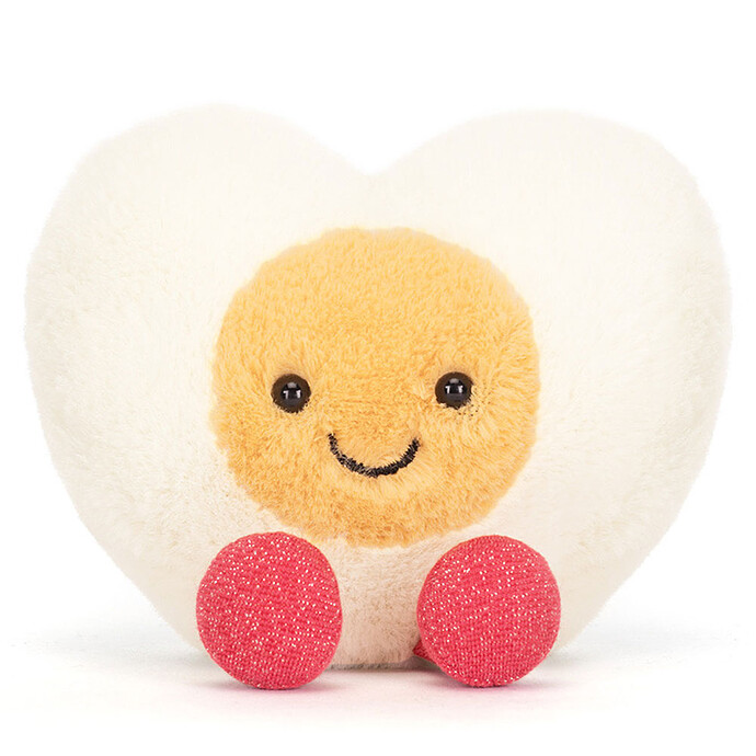 Amuseables Heart Boiled Egg  Jellycat