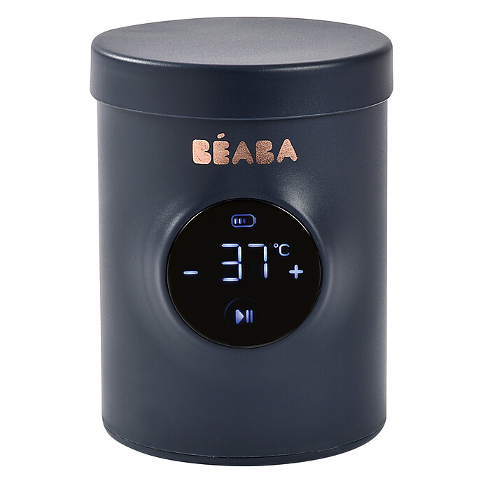 Chauffe-biberon Portable Milk Nomad - Night Blue BÉABA