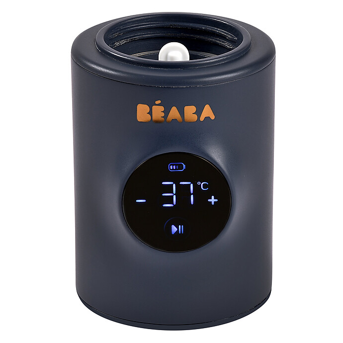 Chauffe-biberon Portable Milk Nomad - Night Blue BÉABA