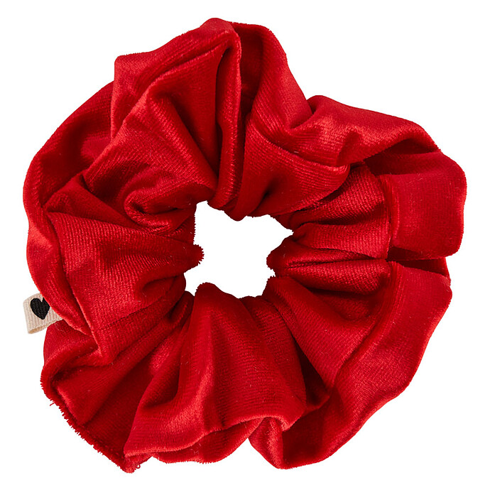 Chouchou - Velours Rouge Irisé Atelier Wagram