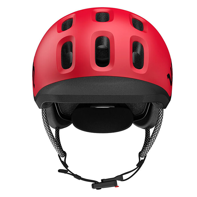 Casque Ready Rouge - XS woom