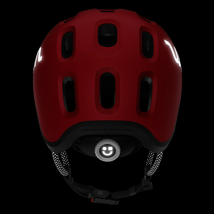 Casque Ready Rouge - XS pas cher