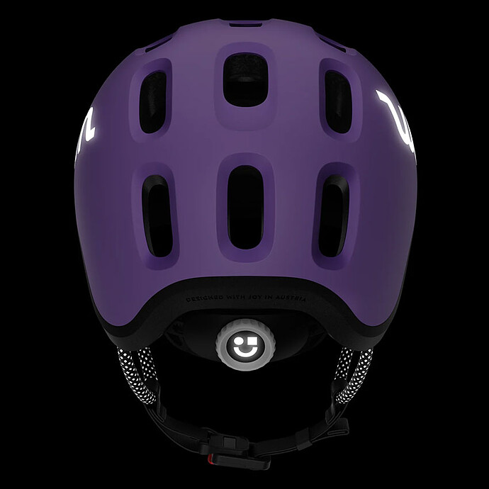 Casque Ready Lilas - XS pas cher