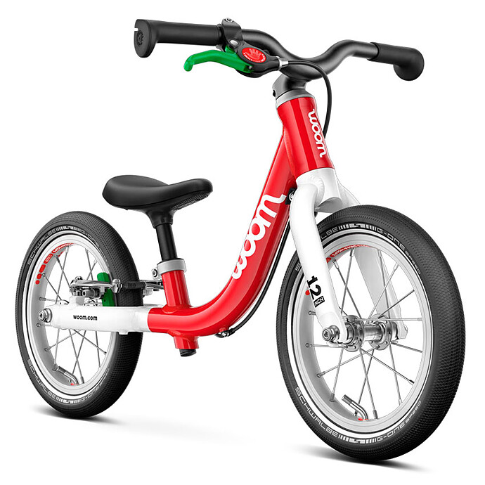 Draisienne GO 1 - Rouge woom