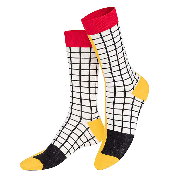Chaussettes Adulte Frites - 36/45 EAT MY SOCKS
