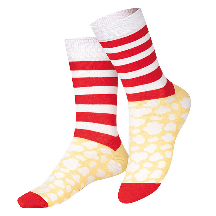 Chaussettes Enfant Popcorn - 28/35 EAT MY SOCKS