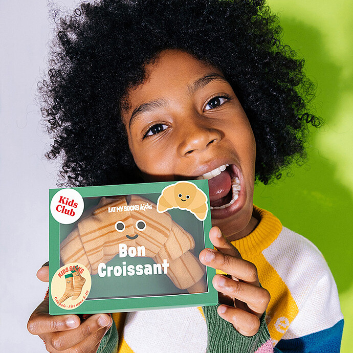 Avis Chaussettes Enfant Bon Croissant - 28/35