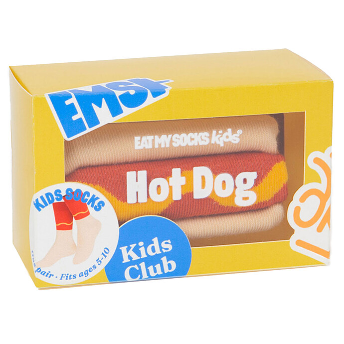 Chaussettes Enfant Hot Dog - 28/35 EAT MY SOCKS