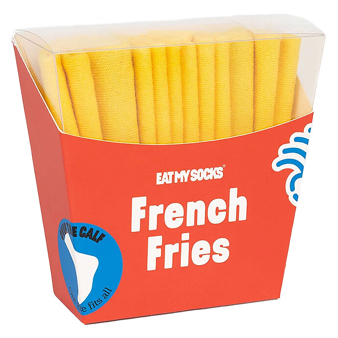 Chaussettes Adulte Frites - 36/45 EAT MY SOCKS