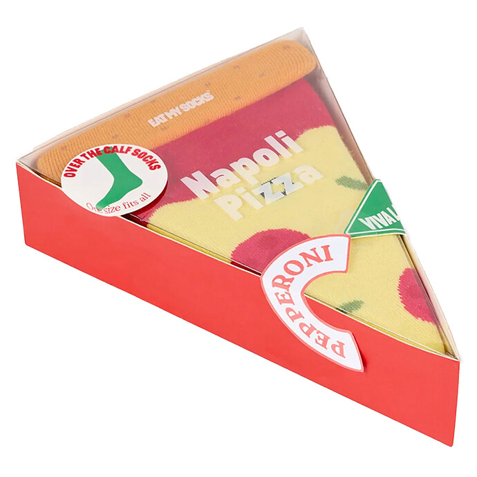 Chaussettes Adulte Pizza Napoli - 36/45 EAT MY SOCKS