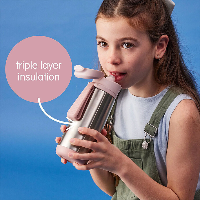 Gourde Isotherme avec Bec Midnight - 500 ml pas cher