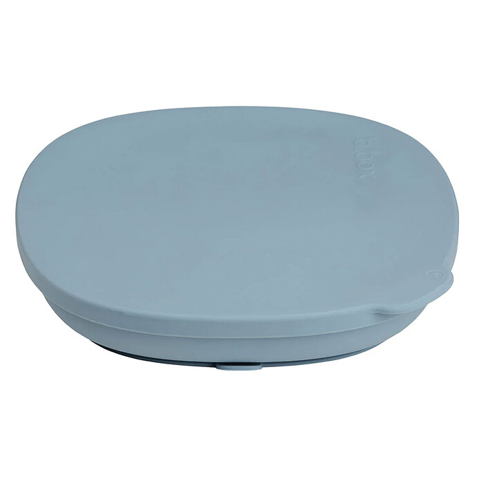 Avis Assiette Compartimentée à Ventouse et Couvercle - Ocean