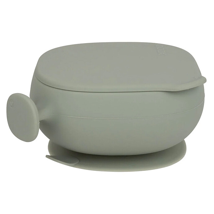 Achat Bol à Ventouse et Couvercle - Sage