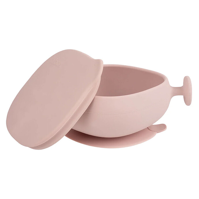 Bol à Ventouse et Couvercle - Blush b.box for kids