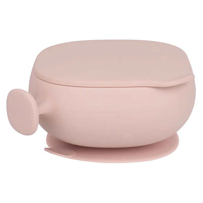 Achat Bol à Ventouse et Couvercle - Blush