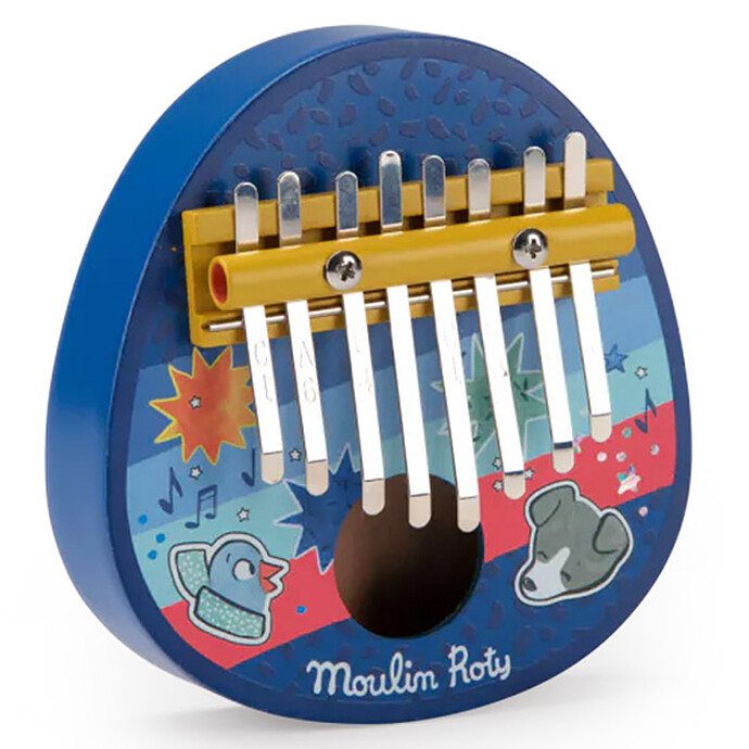 Kalimba - Puce & Pilou Moulin Roty