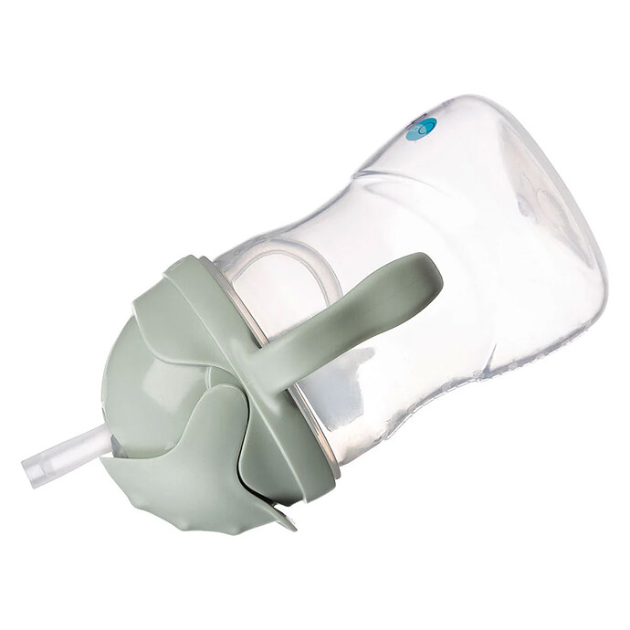 Achat Tasse à Paille Lestée - Sage