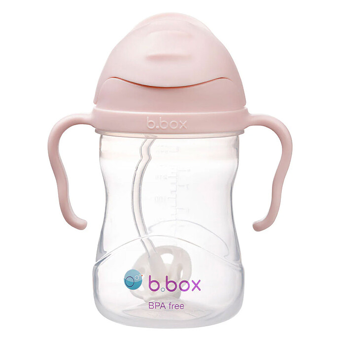 Tasse à Paille Lestée - Blush b.box for kids