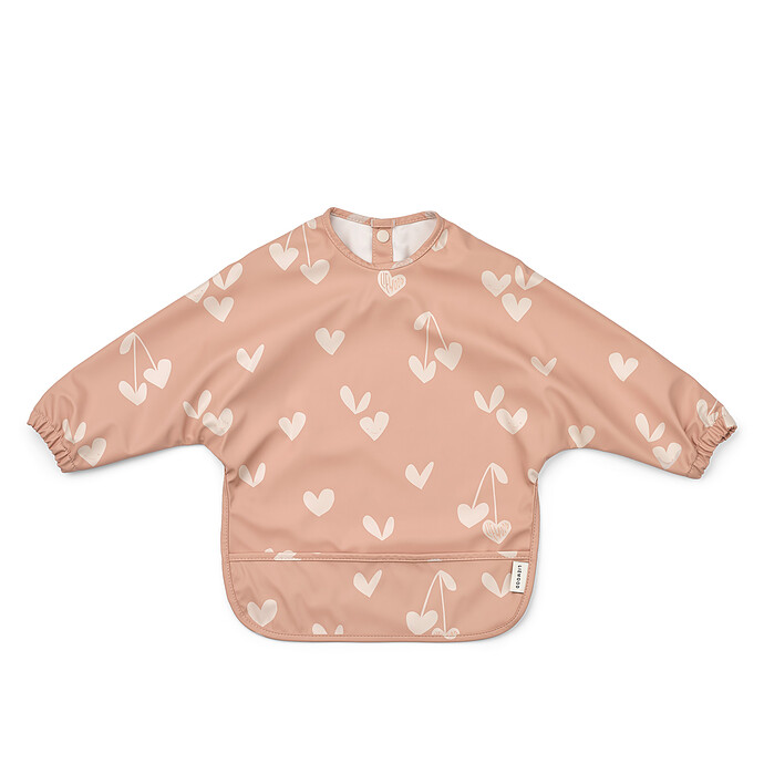 Bavoir à Manches Merle - Sweethearts Pale Tuscany Liewood