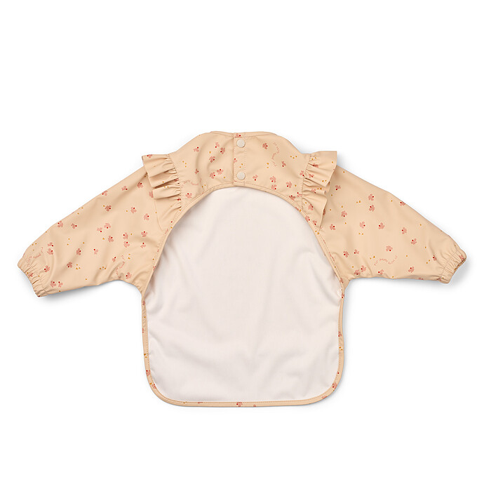 Bavoir à Manches Merle - Mini Butterfly Apple Blossom Liewood