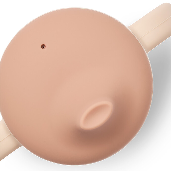 Tasse d'Apprentissage Neil Butterfly Apple Blossom - 150 ml Liewood