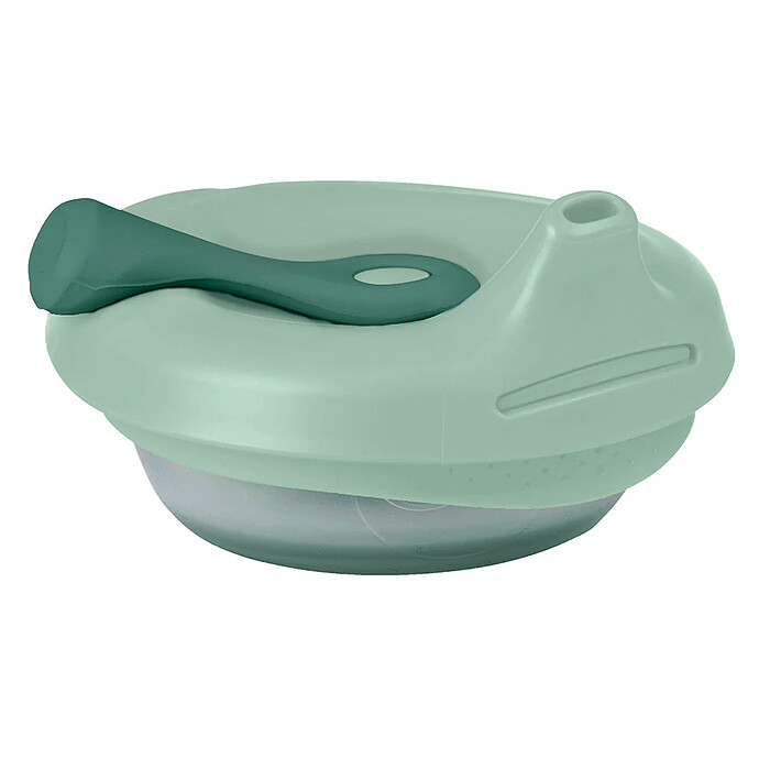 Gourde Rechargeable Fill + Feed - Sage b.box for kids