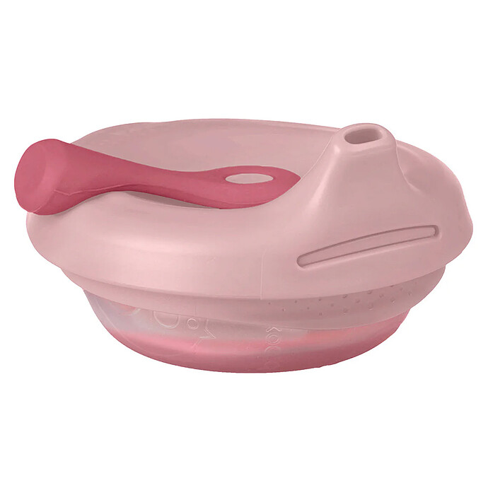 Gourde Rechargeable Fill + Feed - Blush b.box for kids