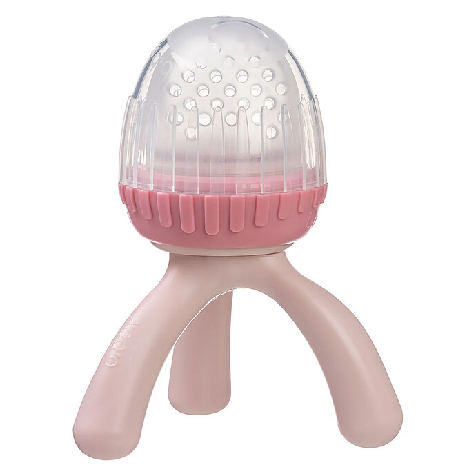 Grignoteuse en Silicone - Blush b.box for kids
