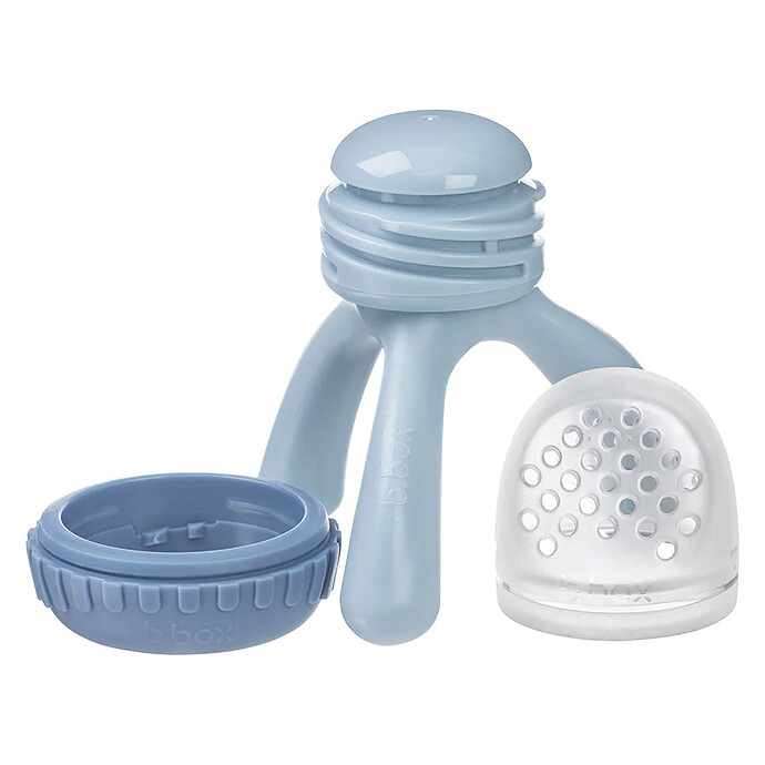 Grignoteuse en Silicone - Lullaby Blue b.box for kids