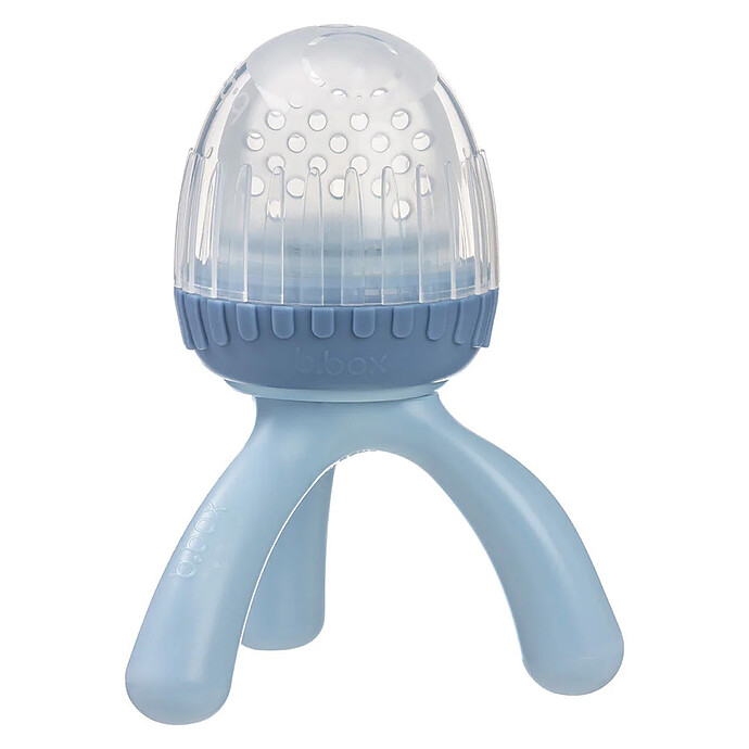 Avis Grignoteuse en Silicone - Lullaby Blue